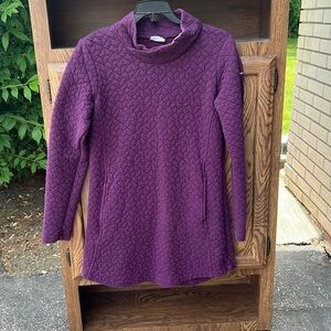 Burgundy Columba long sleeve
